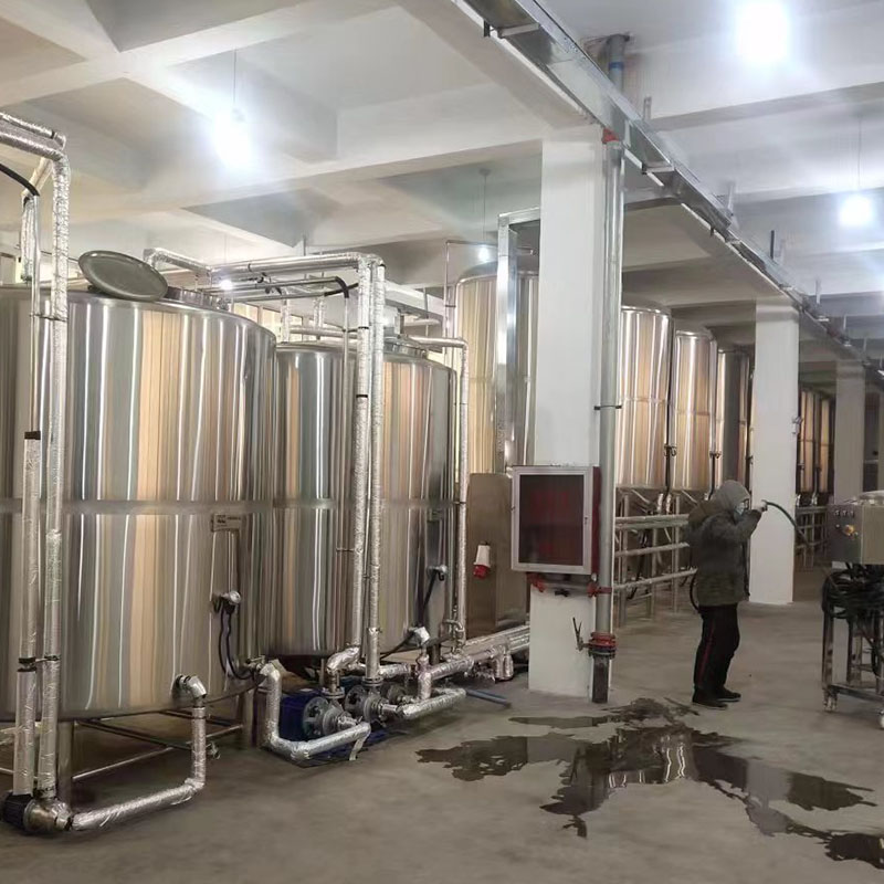长治精酿啤酒设备厂—精酿啤酒设备主要核心技术