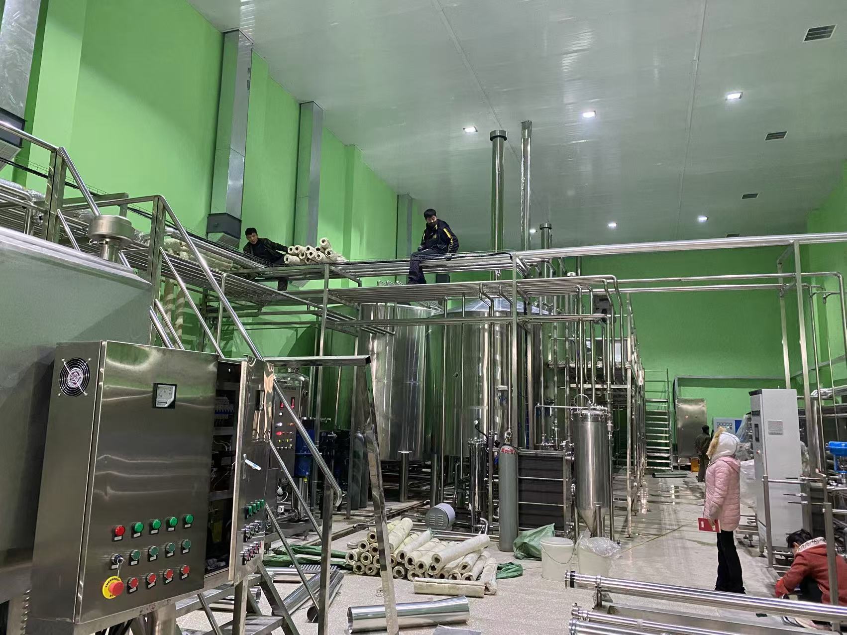 长治精酿啤酒设备厂—精酿啤酒设备制造：传承工艺与创新科技的交融