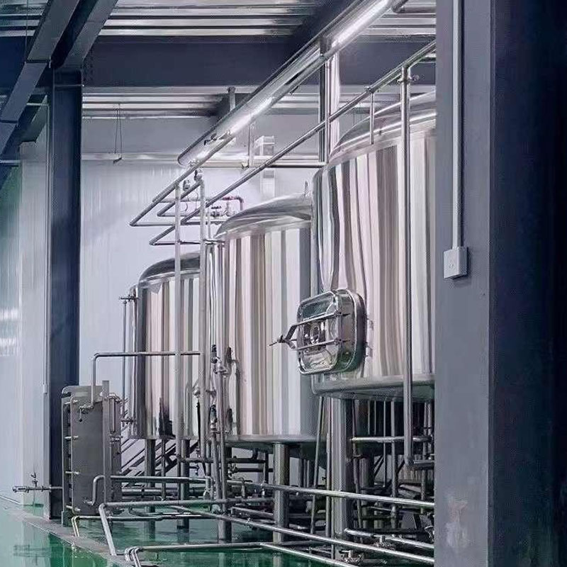 长治精酿啤酒设备